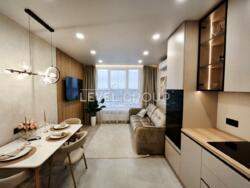 Квартира 1к, 43м2, 9 пов, ЖК Варшавський, Генератор фото 7 Квартира 1к, 43м2, 9 пов, ЖК Варшавський, Генератор фото 7