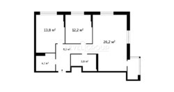 Продаж 2-к квартири в ЖК Сучасний квартал фото 27 Продаж 2-к квартири в ЖК Сучасний квартал фото 27