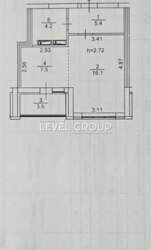 Продаж 1 кім з ремонтом ЖК Місто Квітів фото 16 Продаж 1 кім з ремонтом ЖК Місто Квітів фото 16