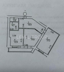2кім. квартира, Київ, Солдатська Слобідка, вул. В'ячеслава Чорновола (Косіора), 25 фото 20 2кім. квартира, Київ, Солдатська Слобідка, вул. В'ячеслава Чорновола (Косіора), 25 фото 20