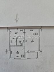 Продам однокімнатну квартиру за адресою проспект Петра Григоренка, 5. фото 7 Продам однокімнатну квартиру за адресою проспект Петра Григоренка, 5. фото 7