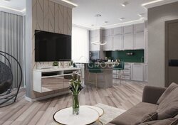 Дизайнерська 2кімнатна квартира в ЖК Сонячна рів'єра фото 5 Дизайнерська 2кімнатна квартира в ЖК Сонячна рів'єра фото 5