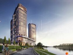 ������ 2-� ������� �������� � �� Rusaniv Residence ���� 1