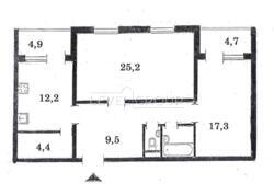 Дво-кімнатна кваритра на Позняках фото 17 Дво-кімнатна кваритра на Позняках фото 17