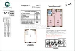ПРОДАЖ. Квартири 3 поверх, 42,46м буд. 10.5 | ЖК Варшавський 3 фото 3 ПРОДАЖ. Квартири 3 поверх, 42,46м буд. 10.5 | ЖК Варшавський 3 фото 3