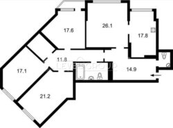Продаж 4к Срібнокільська,1 ЖК Корона метро Позняки фото 18 Продаж 4к Срібнокільська,1 ЖК Корона метро Позняки фото 18