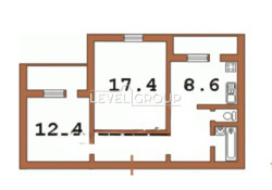 ��������� 2-������� ��������, ���. ����������� 25, ������������ ���� 12