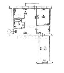 ��������� 3-������� �������� � ������������� �������� � ������������ ������ � �������� �����������, 126�3 ���� 16