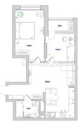 Продаж 2-кім квартири просп. Європейського Союзу, 45А, фото 14 Продаж 2-кім квартири просп. Європейського Союзу, 45А, фото 14