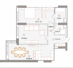  Edelweiss House 2 84,702  72    2