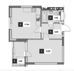Продаж 1-кімнатної квартири ЖК Теремки фото 17 Продаж 1-кімнатної квартири ЖК Теремки фото 17