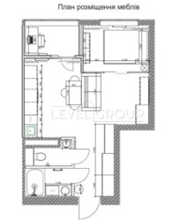 Продаж стильної 1-кім квартири 38,5м2 в ЖК Бережанський фото 23 Продаж стильної 1-кім квартири 38,5м2 в ЖК Бережанський фото 23