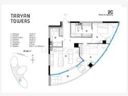 Продаж 3-кімнатної квартири в ЖК Taryan Towers фото 5 Продаж 3-кімнатної квартири в ЖК Taryan Towers фото 5