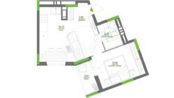 Продаж 1-кімнатної квартири в ЖК Нивки-Парк, 10й будинок, вул. Олеся Бердника 1-Г фото 2 Продаж 1-кімнатної квартири в ЖК Нивки-Парк, 10й будинок, вул. Олеся Бердника 1-Г фото 2