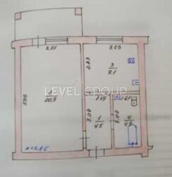 Продаж 1 кім.кв-ри 40.2м2 ЖК Софіівська Слобідка фото 13 Продаж 1 кім.кв-ри 40.2м2 ЖК Софіівська Слобідка фото 13