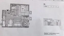 1-кімнатна квартира площею 35м2 в ЖК Файна Таун. фото 12 1-кімнатна квартира площею 35м2 в ЖК Файна Таун. фото 12