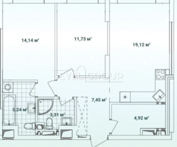 Продаж 2-кім. квартири в ЖК “Варшавський 3”, фото 1 Продаж 2-кім. квартири в ЖК “Варшавський 3”, фото 1