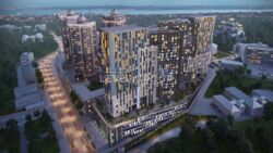 ��������� �����, ������, 1-��. �������� 54.1 �2, 14 ������ � �� ����� ����� Greenville Park. ���� 3