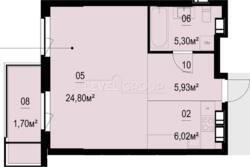 Продаж стильних апартаментів у ЖК Boston Creative House — Метро Почайна фото 3 Продаж стильних апартаментів у ЖК Boston Creative House — Метро Почайна фото 3