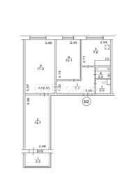 Київ, Лісовий Масив, вул. Шолом-Алейхема, 6, Продаж трикімнатної квартири. фото 6 Київ, Лісовий Масив, вул. Шолом-Алейхема, 6, Продаж трикімнатної квартири. фото 6