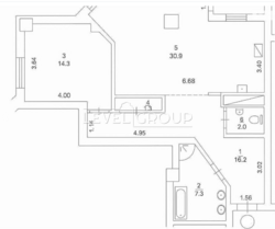 Продається затишна 2-кімнатна квартира з великою кухнею-вітальнею, ЖК 'Місце Мрії', Київ, Шулявка, вул. Гетьмана Вадима, 1А фото 12 Продається затишна 2-кімнатна квартира з великою кухнею-вітальнею, ЖК 'Місце Мрії', Київ, Шулявка, вул. Гетьмана Вадима, 1А фото 12