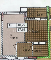 Продаж 1 кім 43м ЖК Дніпровська мрія фото 3 Продаж 1 кім 43м ЖК Дніпровська мрія фото 3