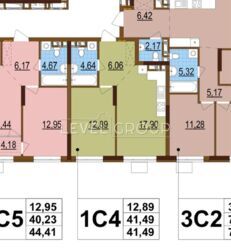 Продаж 1 к квартири, ЖК Варшавський-3 фото 2 Продаж 1 к квартири, ЖК Варшавський-3 фото 2