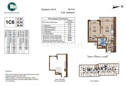 Продаж однокімнатної квартири в ЖК Варшавський 3 фото 2 Продаж однокімнатної квартири в ЖК Варшавський 3 фото 2