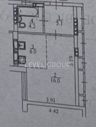 Продається квартира-студія площею 30 м² у сучасному житловому комплексі DOCK32. фото 5 Продається квартира-студія площею 30 м² у сучасному житловому комплексі DOCK32. фото 5
