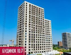 1-к квартира в ЖК Варшавський 3, буд. 10.7, поеврх 13, 42.37 м фото 1 1-к квартира в ЖК Варшавський 3, буд. 10.7, поеврх 13, 42.37 м фото 1