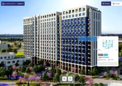 ������� 2-������� �������� � �� SKY AVENUE ���� 1