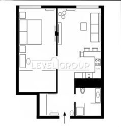 ������ 1-������� �������� � �� Nordica Residence �������� ������������ ����� ���� 11