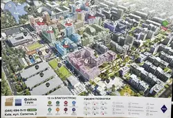 1-кімнатна квартира площею 35м2 в ЖК Файна Таун. фото 13 1-кімнатна квартира площею 35м2 в ЖК Файна Таун. фото 13