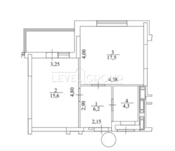 Продаж 1-кімнатної квартири ЖК Теремки фото 2 Продаж 1-кімнатної квартири ЖК Теремки фото 2