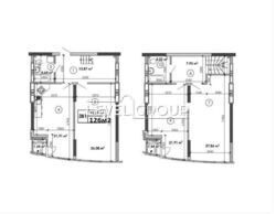 2рівнева квартира(126м2) ЖК Каховський фото 16 2рівнева квартира(126м2) ЖК Каховський фото 16