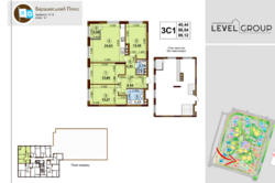 Продаж 3-кім квартири в ЖК Варшавський Плюс фото 20 Продаж 3-кім квартири в ЖК Варшавський Плюс фото 20