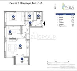 ������ -������� �������� � �� Nordica Residence ( ������ 2) ���� 2