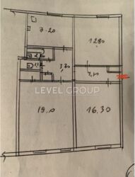 3кімнатна з ремонтом м.Дорогожичі (вул.Глаголєвих 5) фото 12 3кімнатна з ремонтом м.Дорогожичі (вул.Глаголєвих 5) фото 12