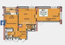 ������ ������ 2-� �������� � �� �������� ѳ� ����, 17 ������, 58.70 ��, ��� �������. ���� 4