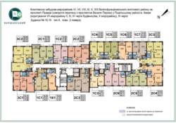 1� �������� 43.54�2, ��� �������, � ���������� ���� 3