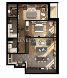 ��������� �������� 3-������� �������� � ������� �������� ������� �����-����� �� �Illinsky House� ���� 3