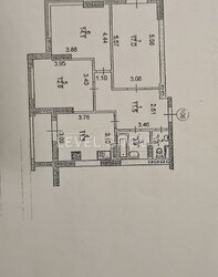 Продається трикімнатна квартира на вулиці Феодосійська 1-А. фото 13 Продається трикімнатна квартира на вулиці Феодосійська 1-А. фото 13