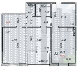 Продаж 2-кімнатної квартири в ЖК Навігатор 2 фото 8 Продаж 2-кімнатної квартири в ЖК Навігатор 2 фото 8