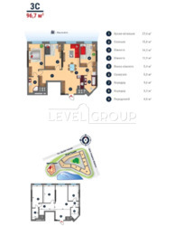 3-х кімн. квартира в ЖК Салют з видом на ТРЦ Ocean Plaza фото 7 3-х кімн. квартира в ЖК Салют з видом на ТРЦ Ocean Plaza фото 7