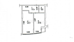 Продаж 1-кімнатної квартири 66 м² у ЖК “Медовий” фото 2 Продаж 1-кімнатної квартири 66 м² у ЖК “Медовий” фото 2