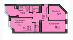 ������ ���� 3 ������� �������� �� ����� �������� Sofia Residence ���������� ��������� ���� 2