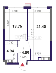 ЖК Great 45 м². м. Київ, Дарницький район, вул. Причальна, 10 фото 2 ЖК Great 45 м². м. Київ, Дарницький район, вул. Причальна, 10 фото 2