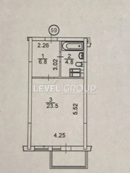 Продам видову 1-к квартиру біля метро Позняки фото 2 Продам видову 1-к квартиру біля метро Позняки фото 2