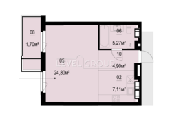 ������ 1-�� ������� �������� � �� BOSTON Creative House ���� 5