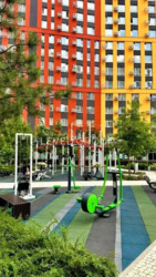 ������ ����������� �������� ��� ������� � �� 'Svilto Park' ���� 3